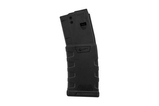 MFT black Extreme Duty 5.56 AR15 mags with 30-round standard capacity feature ergonomic design for a non-slip grip.